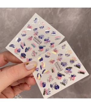 Слайдер Navi Nails UF-02 срібло